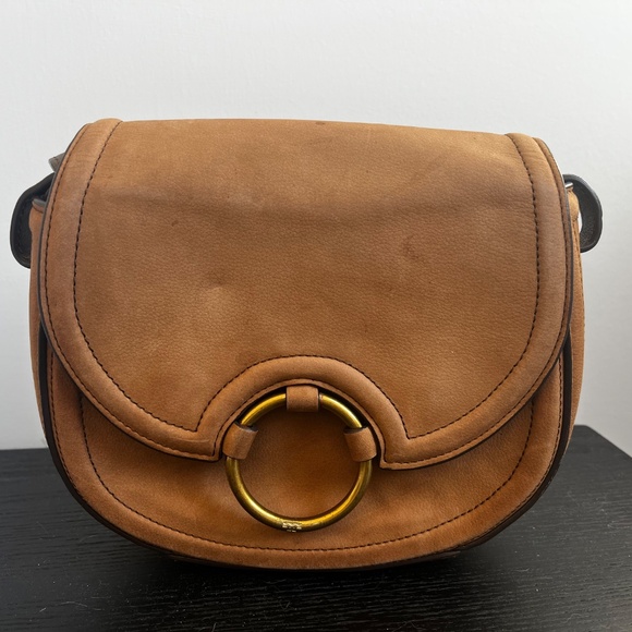 Tory Burch Saddle Crossbody Bag - Picture 2 of 10